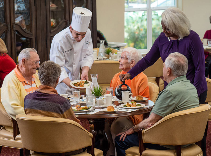 Parker Place Gracious Retirement Living | 7960 Center St, Mentor, OH 44060, USA | Phone: (440) 255-0828