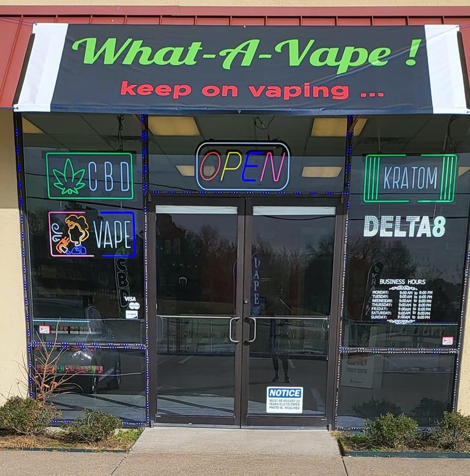 What-A-Vape ! | 1614 W Main St, Gun Barrel City, TX 75156, USA | Phone: (903) 802-7025