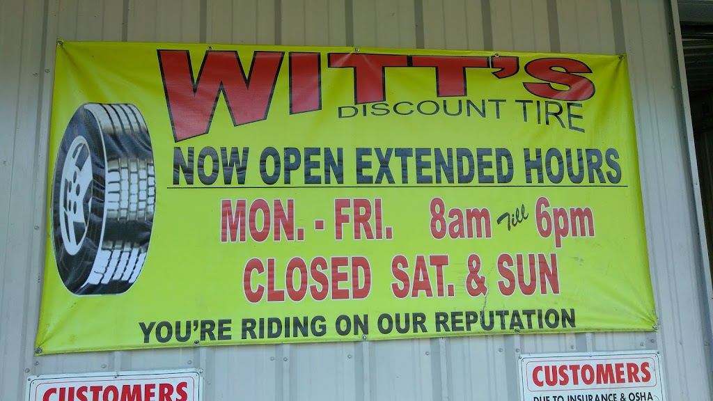 Witts Discount Tire, LLC | 7245 AL-160, Hayden, AL 35079, USA | Phone: (205) 647-2767