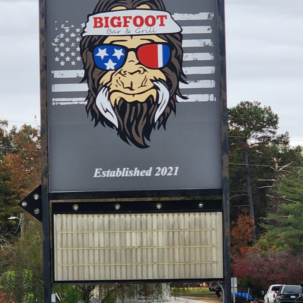 Bigfoots Bar and Grill | 3079 NC-109, Troy, NC 27371, USA | Phone: (910) 571-0889