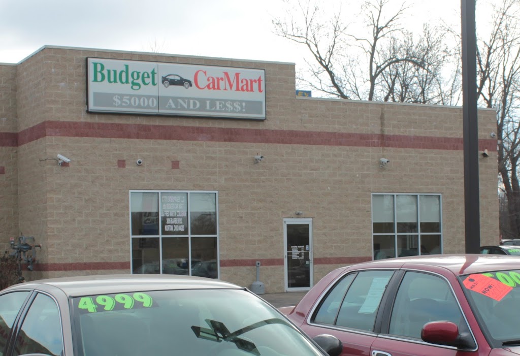 Budget Car Mart | 3095 Barber Rd, Norton, OH 44203, USA | Phone: (330) 734-3925