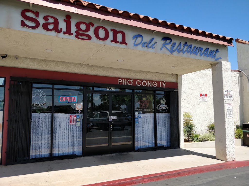 Saigon Deli Restaurant - Pho Cong Ly | 8911 Westminster Blvd., Garden Grove, CA 92844, USA | Phone: (714) 373-4622