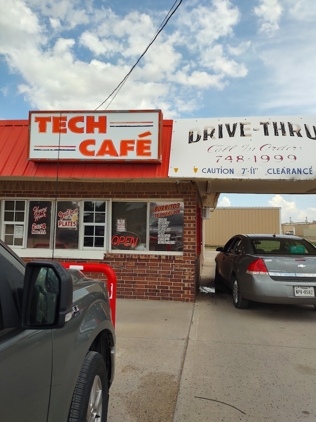 Tech Cafe | 11703 University Ave, Lubbock, TX 79423, USA | Phone: (806) 748-1999