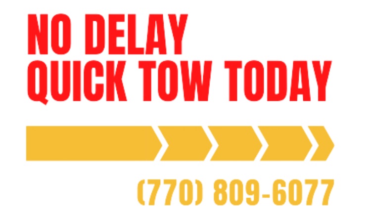 No Delay Quick Tow Today | 3935 Wedgefield Cir, Decatur, GA 30035, United States | Phone: (770) 809-6077