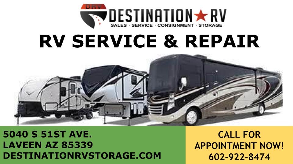 Destination RV Sales & Storage | 5040 S 51st Ave, Laveen Village, AZ 85339, USA | Phone: (602) 922-8474