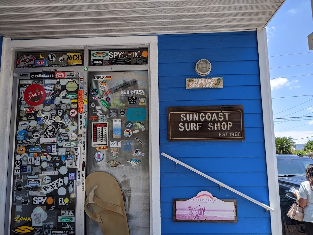 Suncoast Surf Shop | 9841 W Gulf Blvd, Treasure Island, FL 33706, USA | Phone: (727) 367-2483
