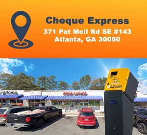 Bitcoin ATM Atlanta - Coinhub | 371 Pat Mell Rd SE #143, Atlanta, GA 30060, United States | Phone: (702) 900-2037