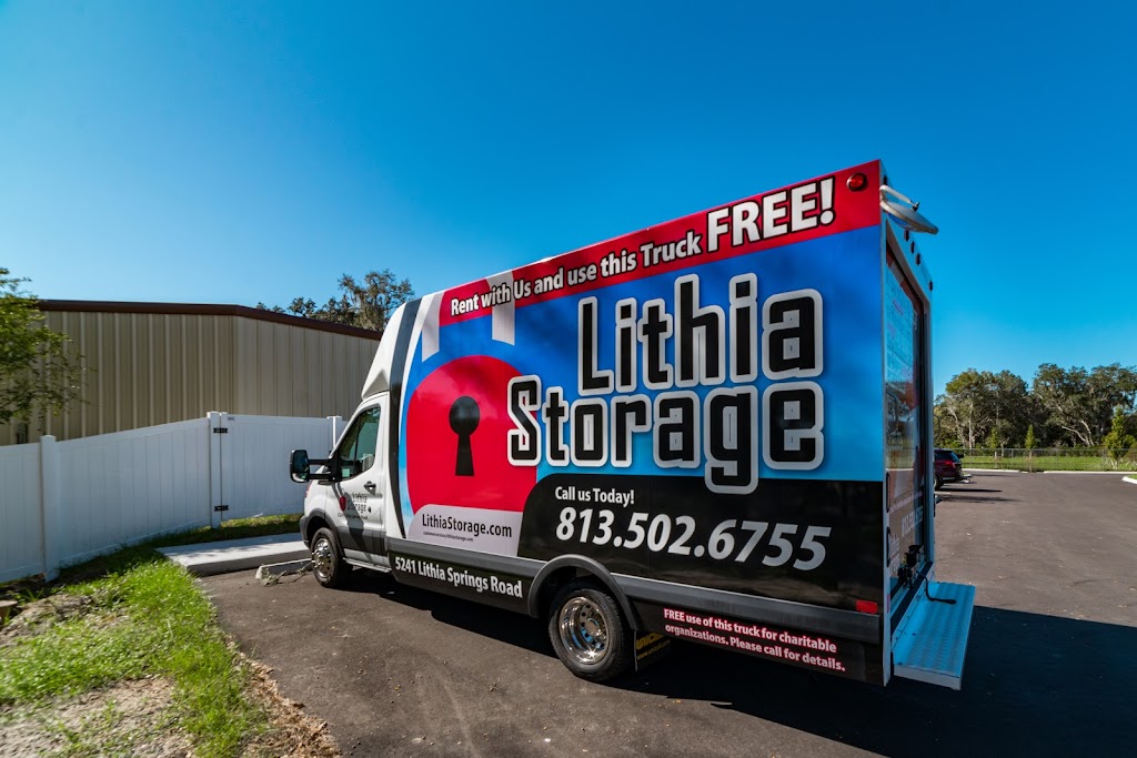 Lithia Storage | 5241 Lithia Springs Rd, Lithia, FL 33547, USA | Phone: (813) 502-6755