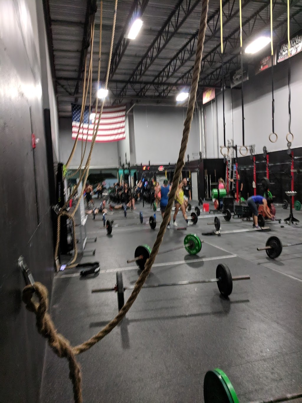 Da Factory Training Facility | Miami CrossFit Gym | 1907 NW 79th Ave, Miami, FL 33126, USA | Phone: (305) 414-5568