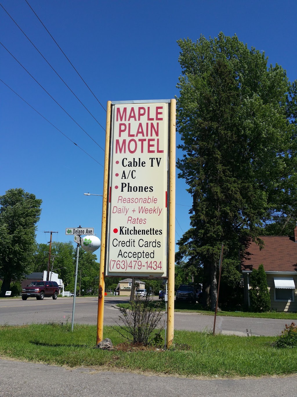 Maple Plain Motel | 5329 US-12, Maple Plain, MN 55359, USA | Phone: (763) 479-1434