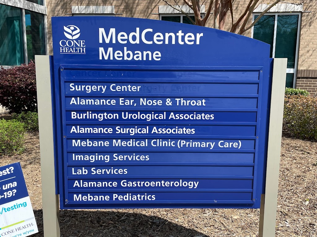 Mebane Medical Clinic | 3940 Arrowhead Blvd #225, Mebane, NC 27302, USA | Phone: (919) 563-3007