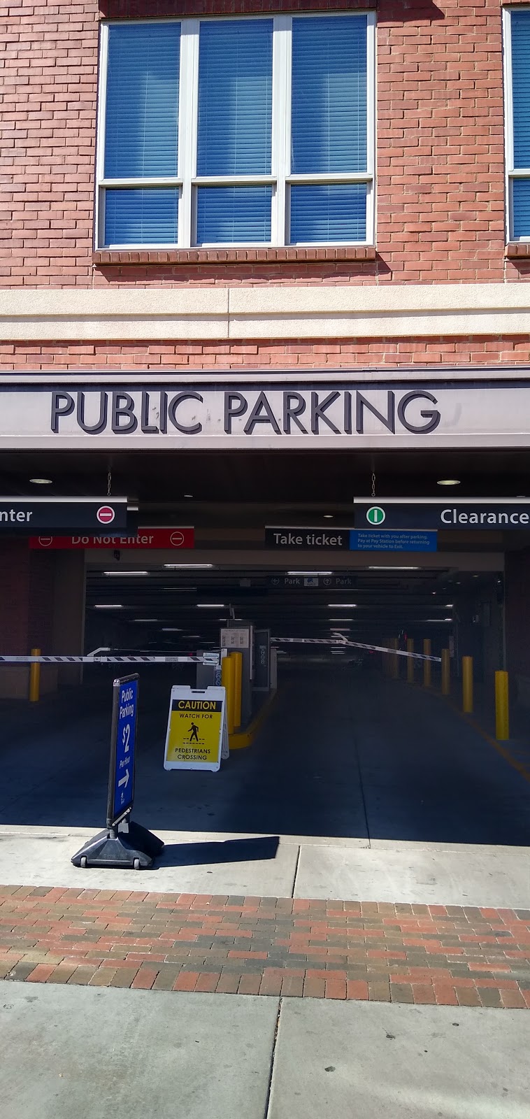 Emerson Garage - Public Parking | 101 W 5th St, Tempe, AZ 85281, USA | Phone: (480) 355-6060