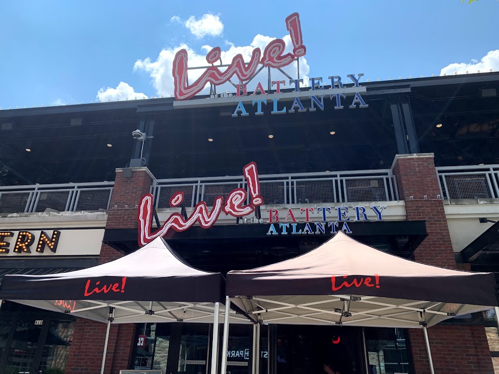 Sports & Social | 825 Battery Ave SE #610, Atlanta, GA 30339, USA | Phone: (404) 965-2511