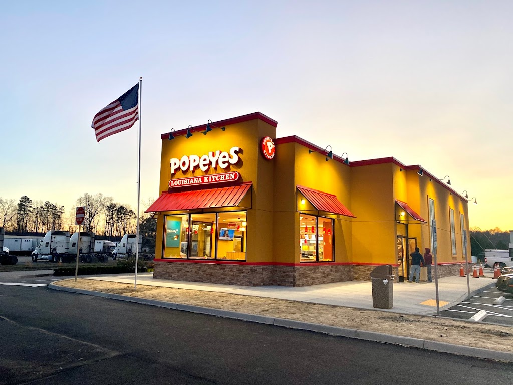 Popeyes Louisiana Kitchen #13161 | 10213 Washington Hwy, Glen Allen, VA 23059, USA | Phone: (804) 496-6666