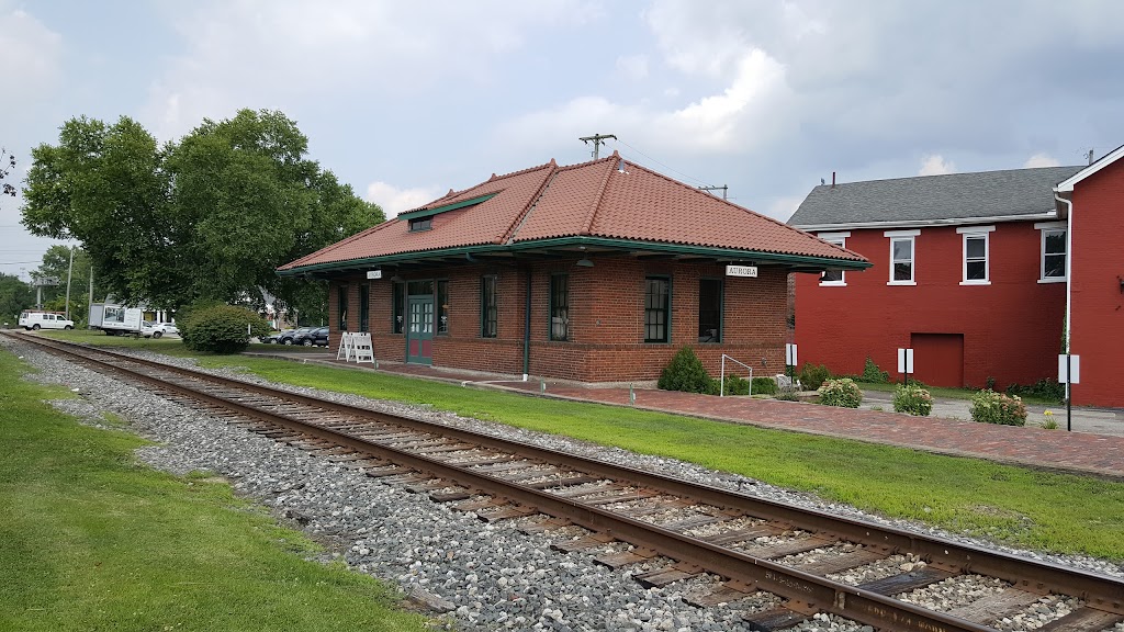 Local History Library @ The Depot | 510 2nd St, Aurora, IN 47001, USA | Phone: (812) 926-4363