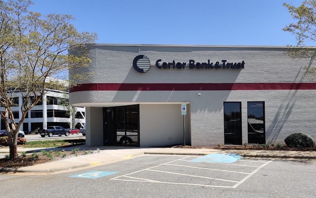 Carter Bank & Trust | 3305 Battleground Ave, Greensboro, NC 27410, USA | Phone: (336) 517-0333