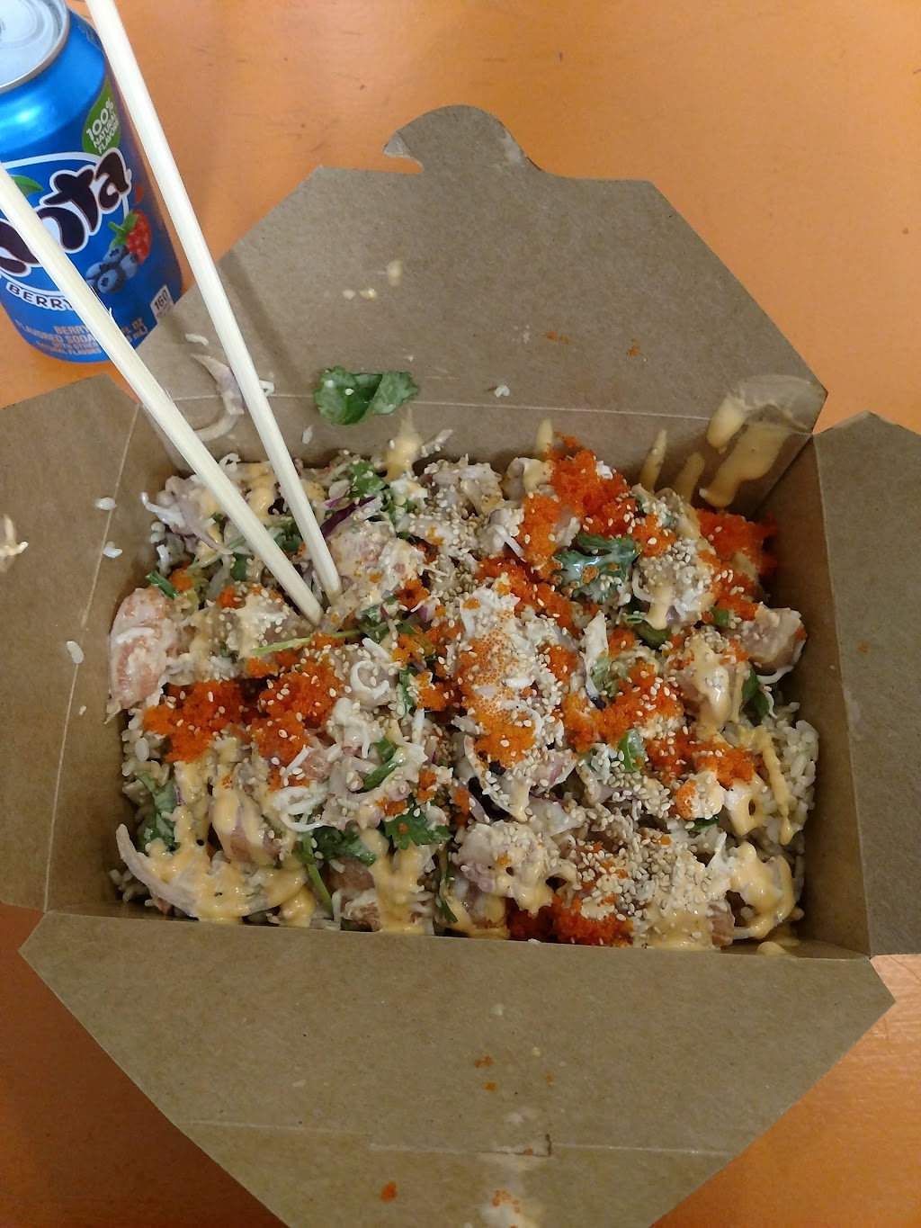 Poke & Roll | 13217 Whittier Blvd, Whittier, CA 90602, USA | Phone: (562) 464-0016