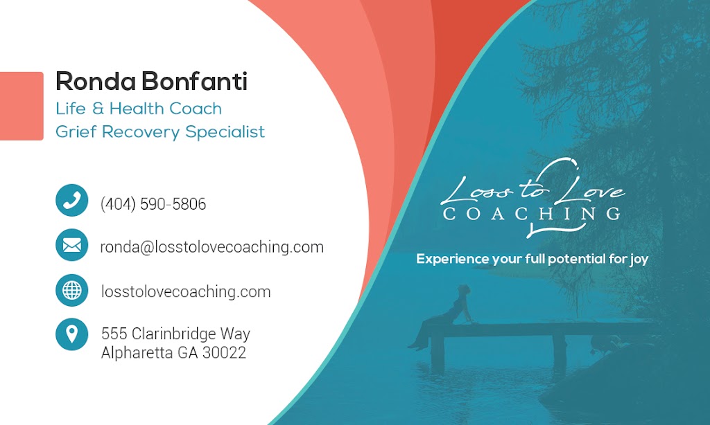 Loss To Love Coaching | 555 Clarinbridge Way #6450, Alpharetta, GA 30022, USA | Phone: (404) 590-5806