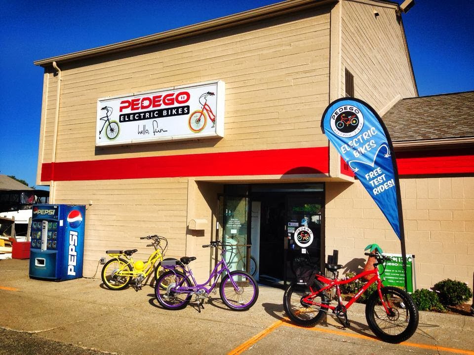 Pedego Junction Electric Bikes | Inside Sundog Marina, 31785 S River Rd, Harrison Twp, MI 48045 | Phone: (810) 543-1111