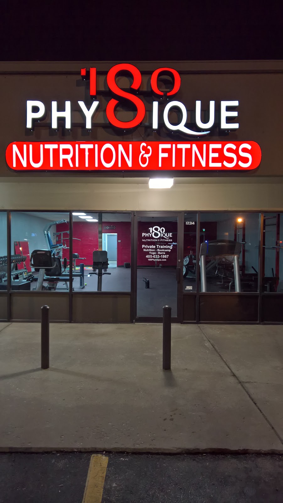 180Physique | 14613 N May Ave, Oklahoma City, OK 73120, USA | Phone: (405) 633-1867