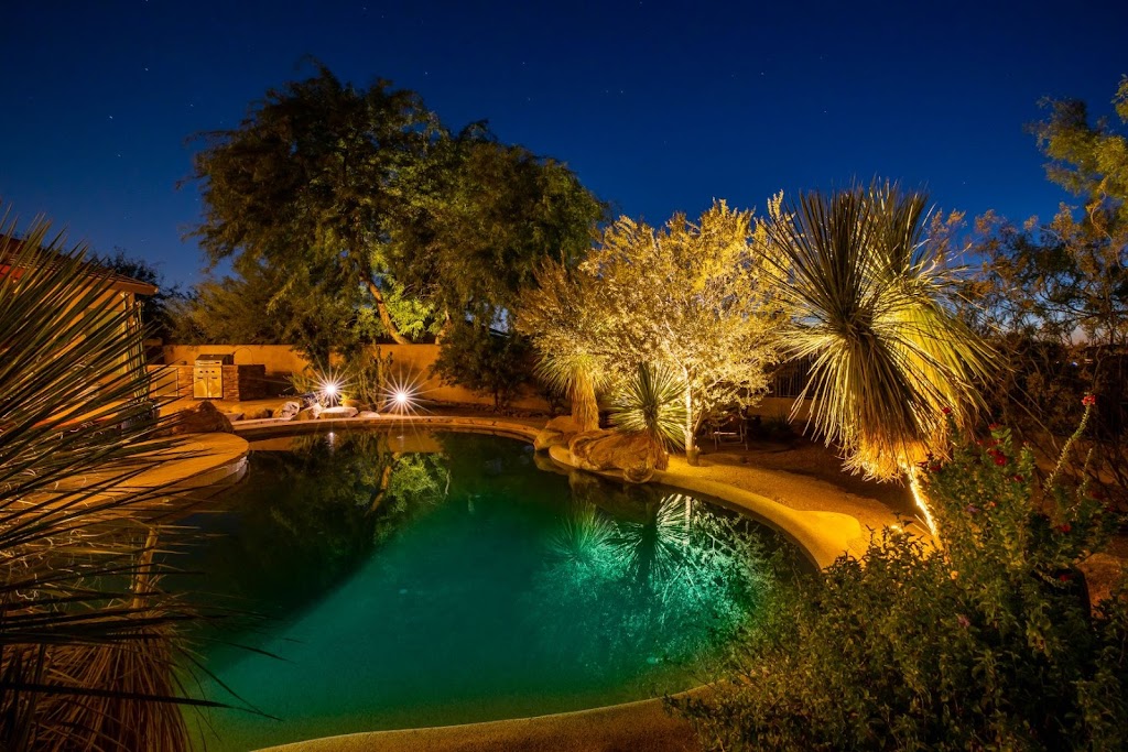 Refined Outdoor Lighting LLC | 2642 E Cloud Rd, Cave Creek, AZ 85331, USA | Phone: (480) 415-0305