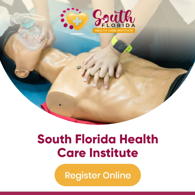 South Florida Healthcare Institute | 7771 W Oakland Park Blvd Suite 205, Sunrise, FL 33351, United States | Phone: (800) 816-3489