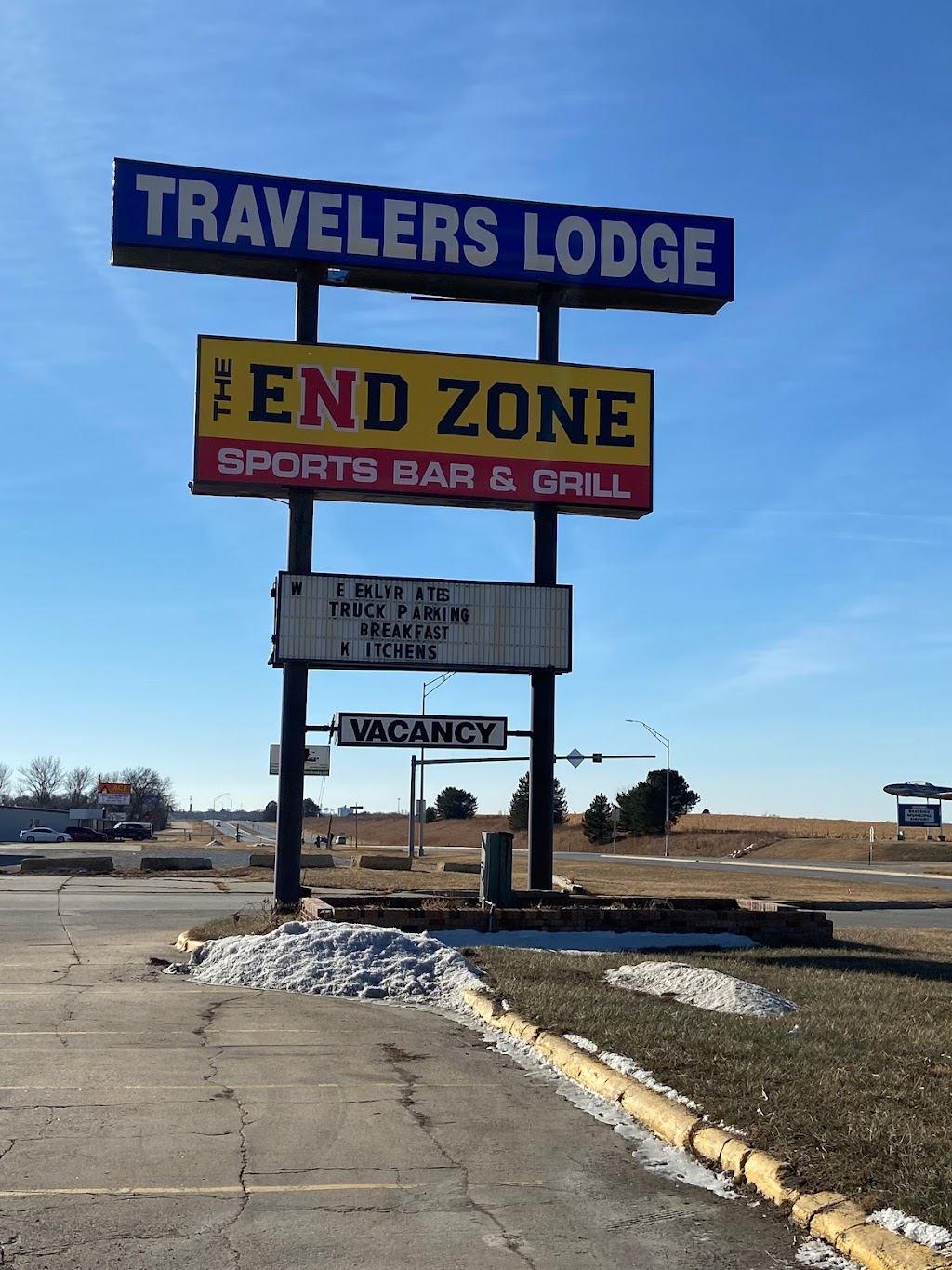 Travelers Lodge Beatrice | 3500 N 6th St, Beatrice, NE 68310, USA | Phone: (402) 223-4074