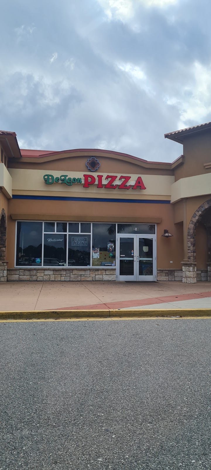 DeLeon Pizza | 84 Theatre Dr #200, St. Augustine, FL 32086, USA | Phone: (904) 794-1917