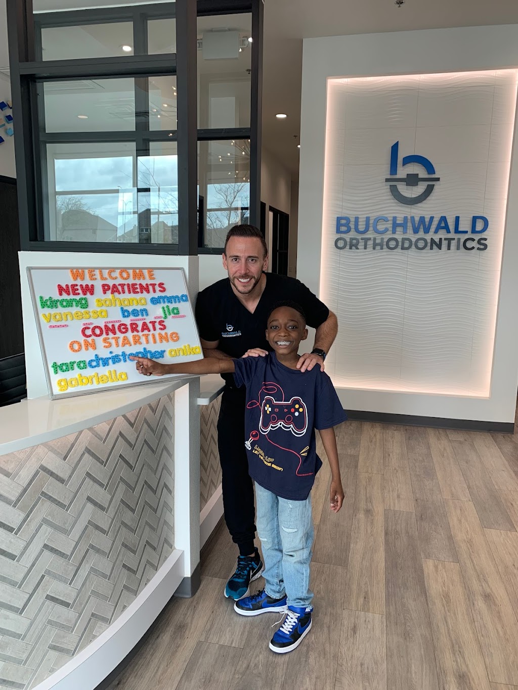 Buchwald Orthodontics | 6549 Coit Rd Suite 124, Frisco, TX 75035, USA | Phone: (972) 377-5940