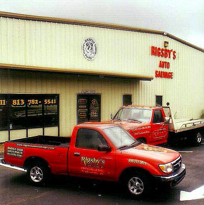 Rigsbys Auto Parts & Sales, Inc. | 40147 Lynbrook Dr, Zephyrhills, FL 33540, USA | Phone: (813) 782-5541