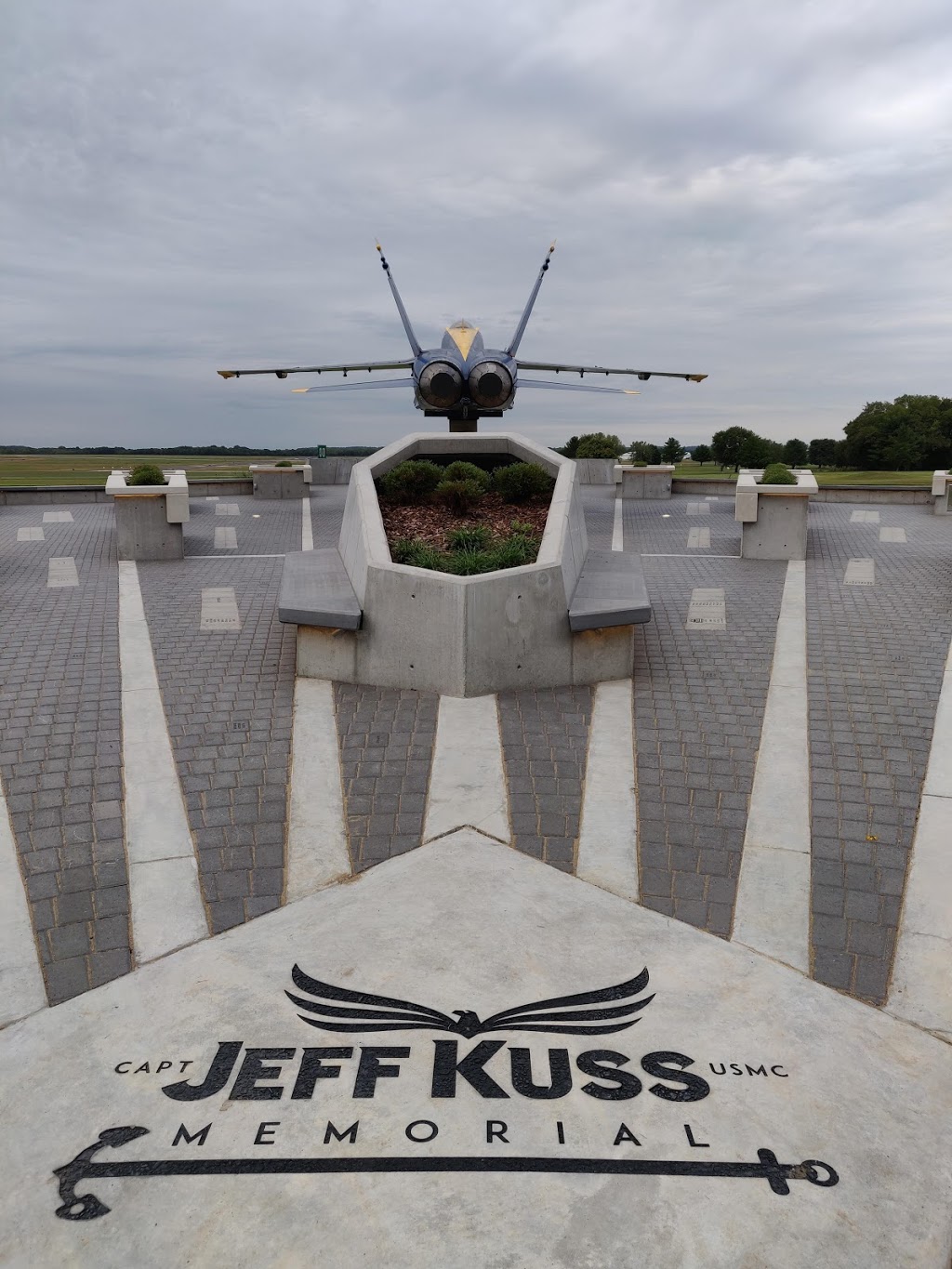 Captain Jeff Kuss USMC Memorial | 102 Sam Ridley Pkwy E, Smyrna, TN 37167, USA | Phone: (615) 267-5005