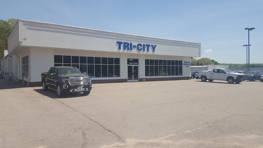 Tri-City Chevrolet Buick GMC | 908 S Van Buren Rd, Eden, NC 27288, USA | Phone: (336) 623-3158