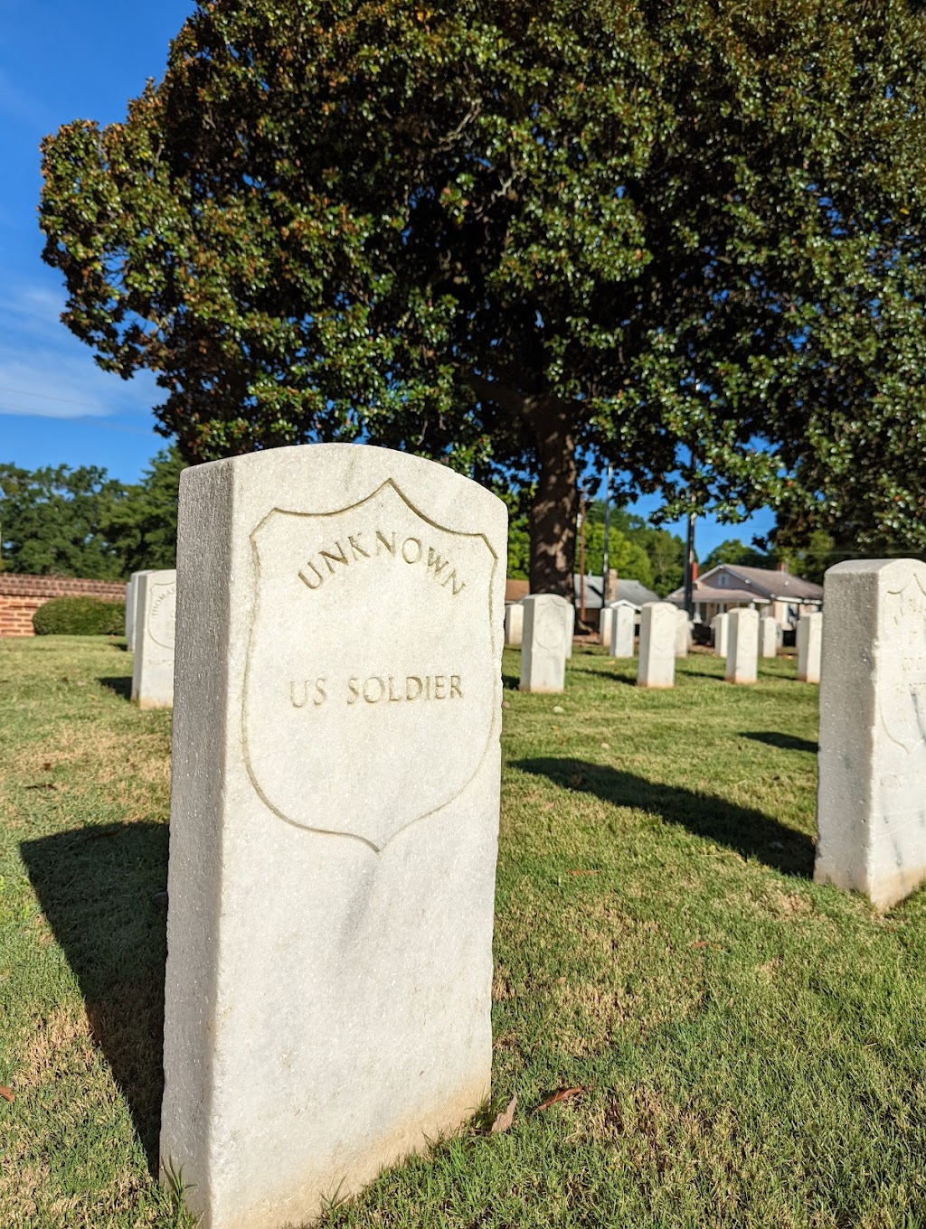 Raleigh National Cemetery | 501 Rock Quarry Rd, Raleigh, NC 27610, USA | Phone: (252) 637-2912