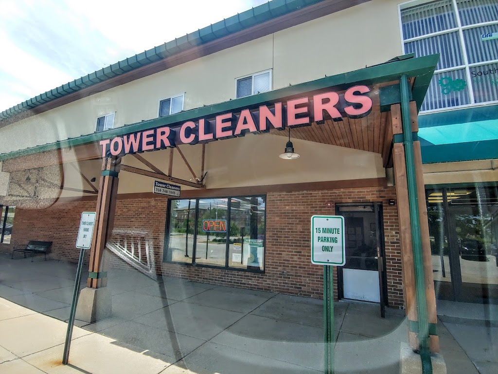Tower Cleaners | 230 Forest Blvd, Park Forest, IL 60466, USA | Phone: (708) 748-1845