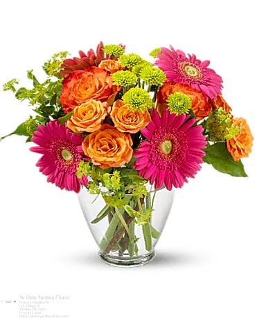 Ye Olde Yardley Florist & Flower Delivery | 175 S Main St, Yardley, PA 19067, United States | Phone: (215) 493-5656