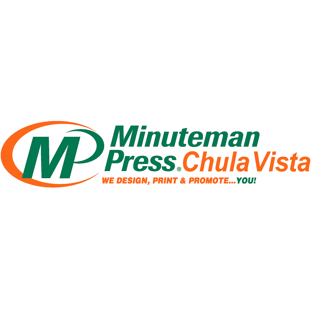 Minuteman Press Chula Vista | 925 Hale Pl B-11, Chula Vista, CA 91914, USA | Phone: (619) 500-5550