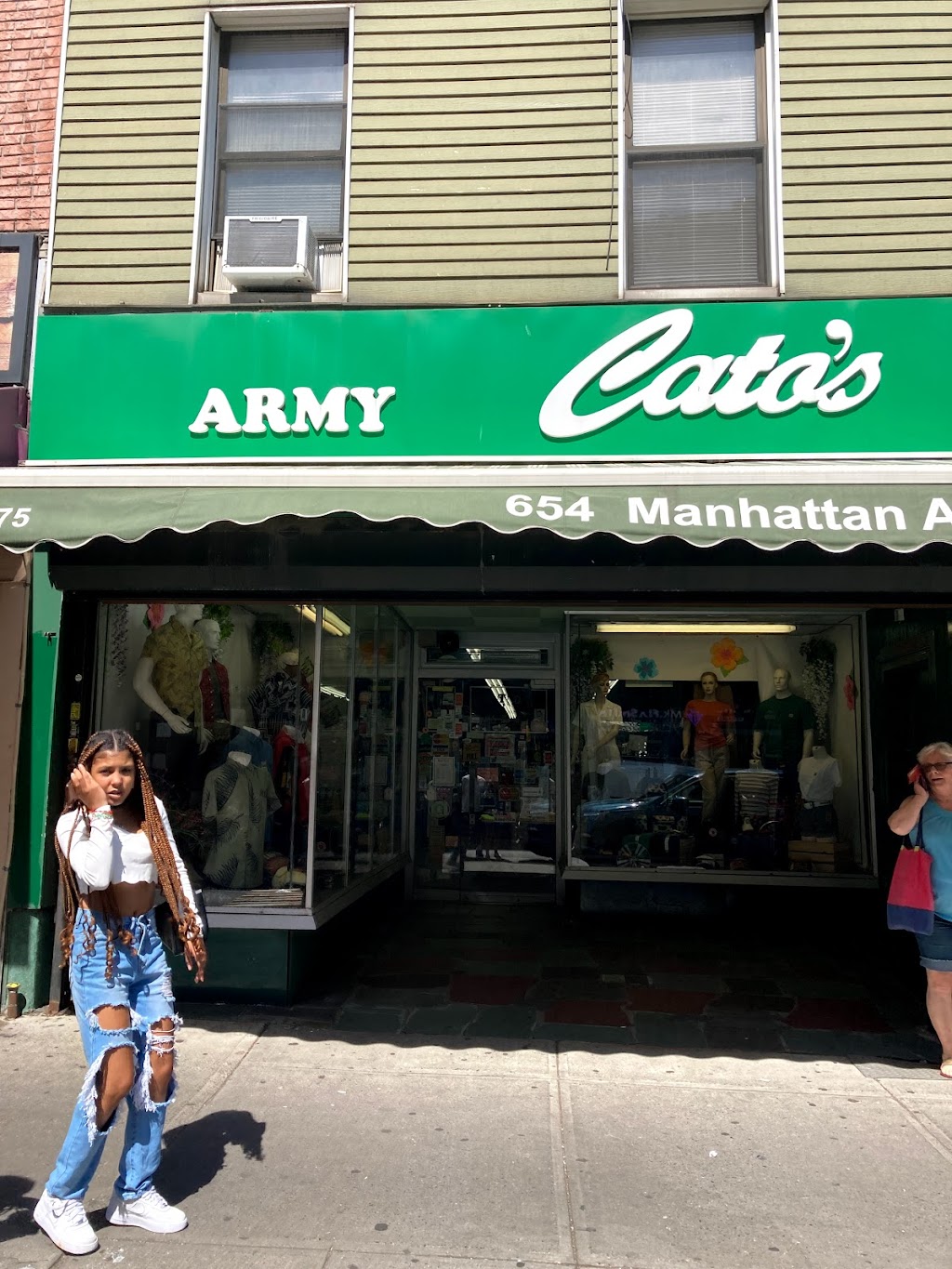 Catos Army & Navy | 654 Manhattan Ave, Brooklyn, NY 11222, USA | Phone: (718) 383-3004