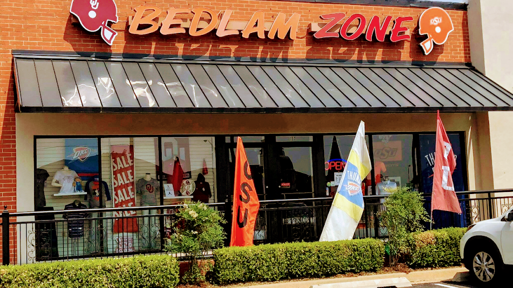 Bedlam Zone | 3601 S Broadway, Edmond, OK 73013, USA | Phone: (405) 418-2600
