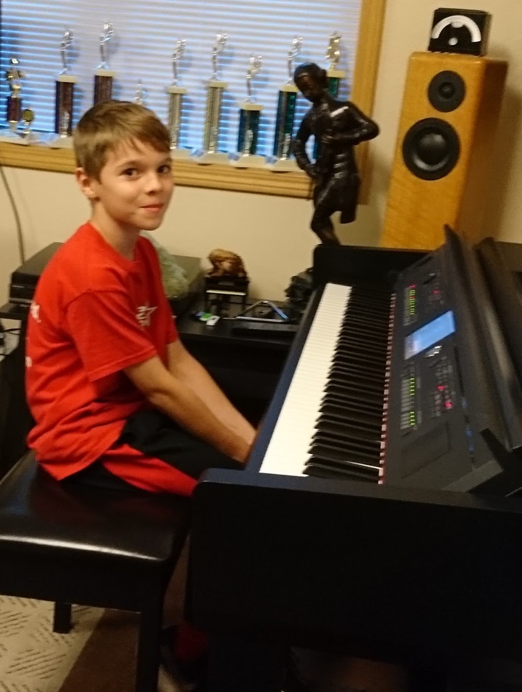 Halvorson Music Studio-Piano | 511 Arch View Ct, Columbia, IL 62236, USA | Phone: (618) 281-6286