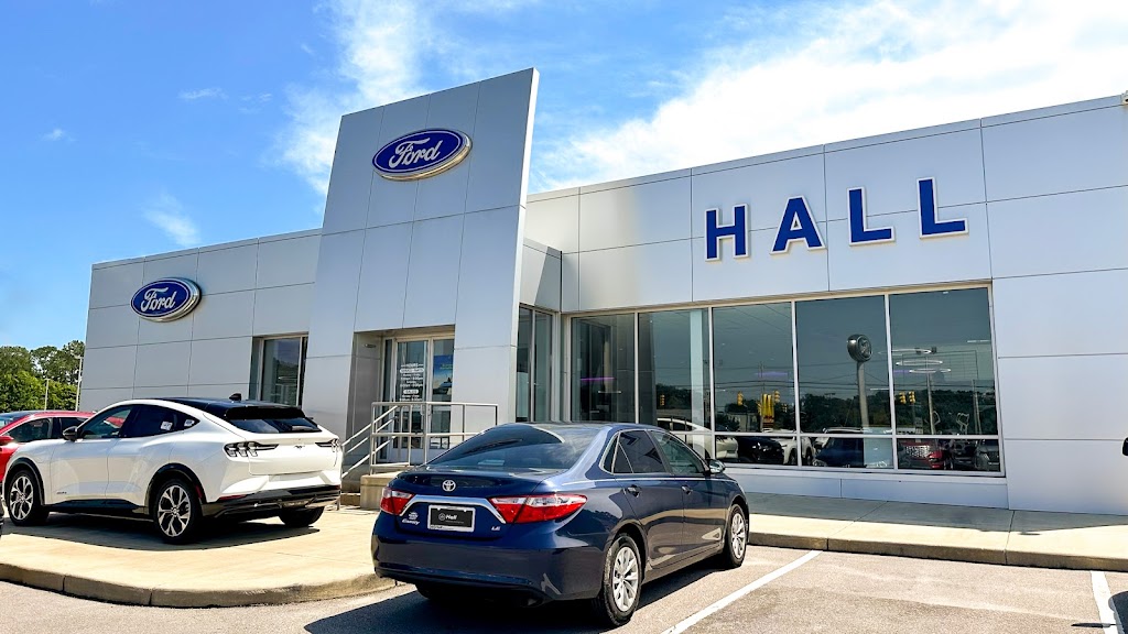 Hall Ford Elizabeth City | 1310 N Road St, Elizabeth City, NC 27909, USA | Phone: (877) 475-0723