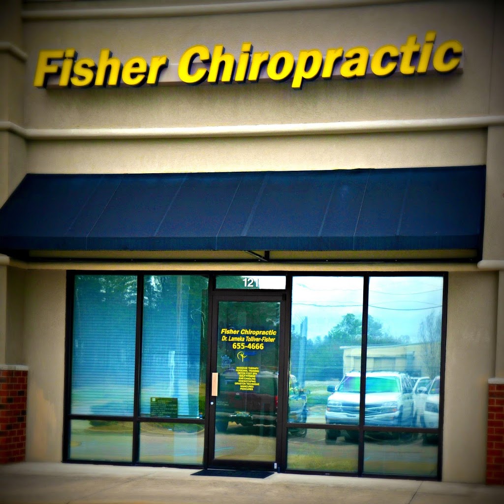 Fisher Chiropractic Wellness | 4643 Camp Coleman Rd # 121, Trussville, AL 35173, USA | Phone: (205) 655-4666