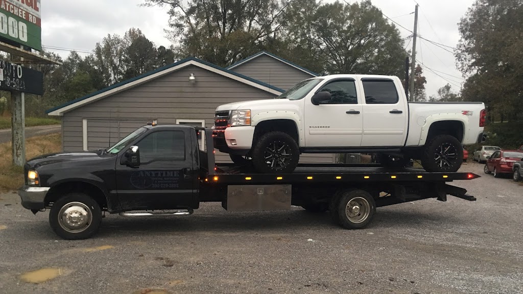 Anytime Towing, Recovery, & Roadside LLC | 120 Shady Acres Rd, Alabaster, AL 35007, USA | Phone: (205) 229-2892