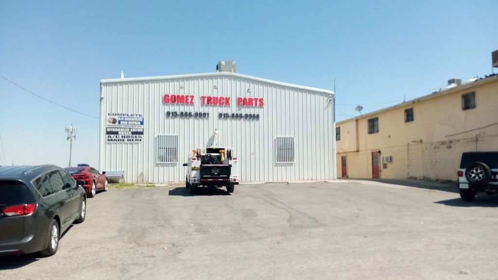 Gomez Truck Parts & Services, Inc. | 601 Zinn Rd, Canutillo, TX 79835, USA | Phone: (915) 886-9991