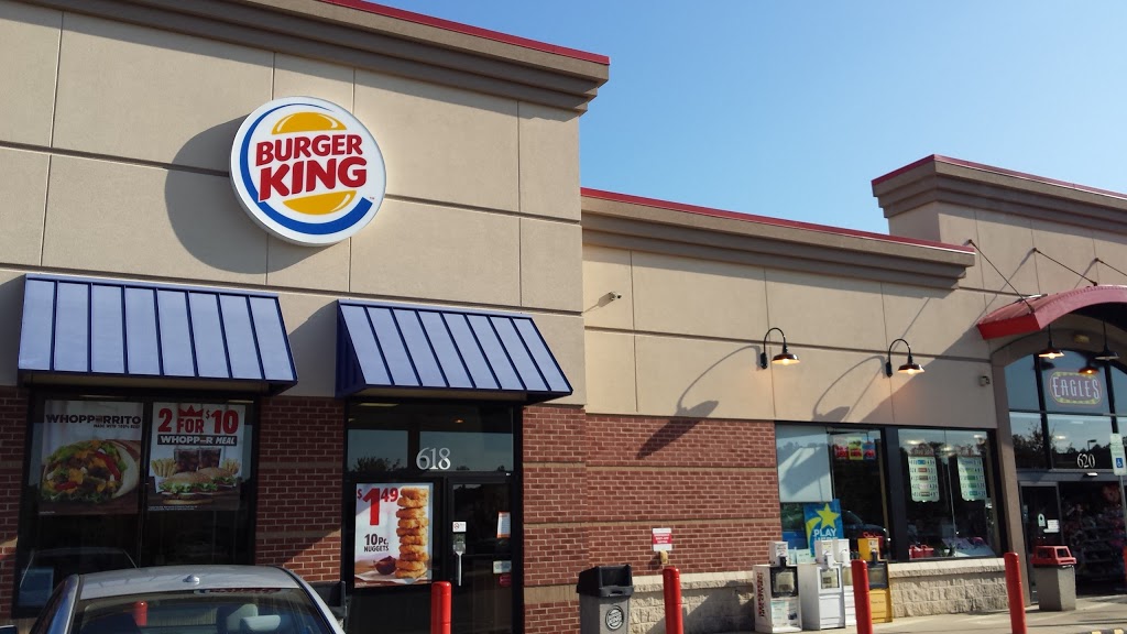 Burger King | 618 Hampton Pointe, Hillsborough, NC 27278, USA | Phone: (919) 241-4054