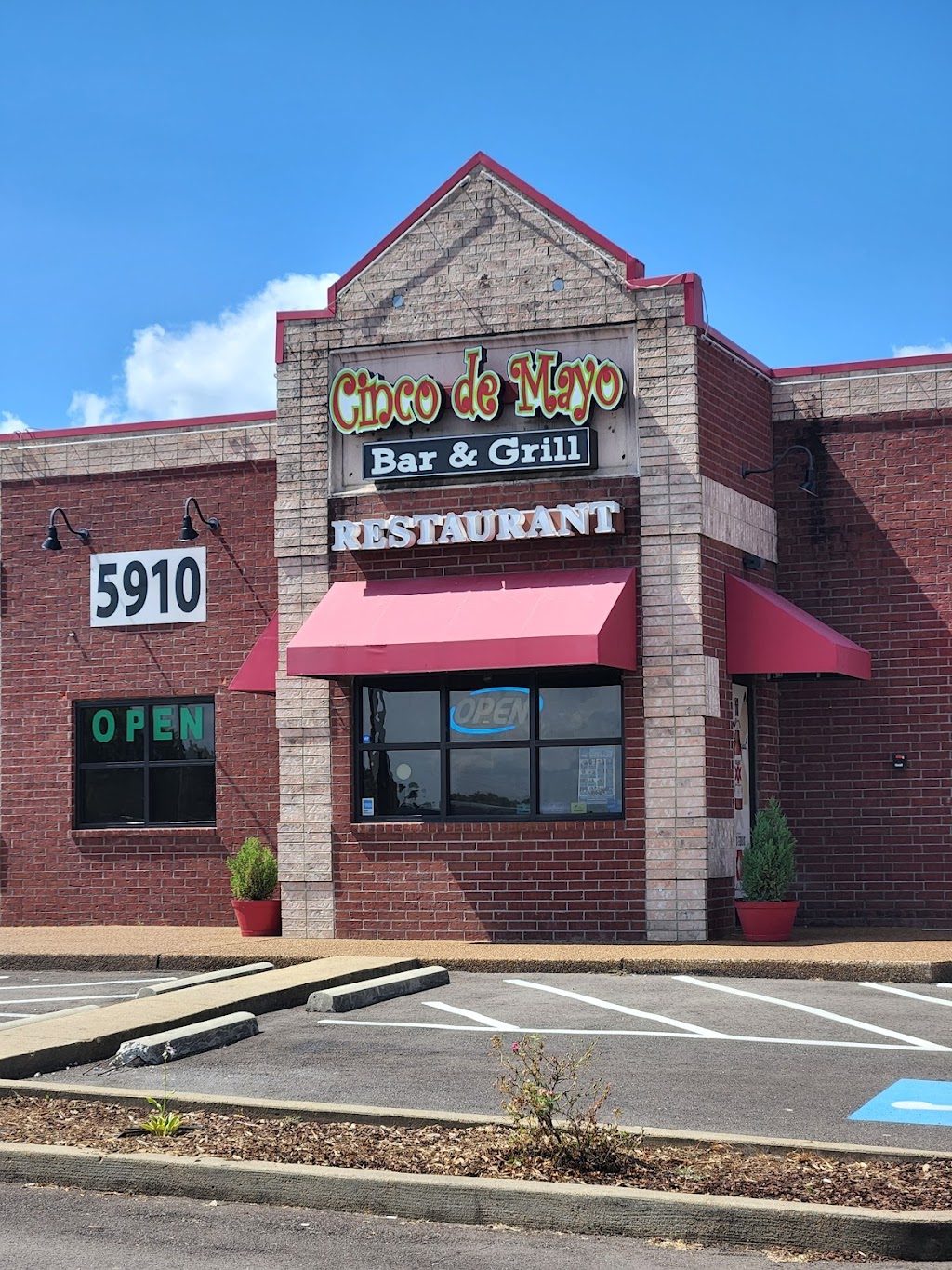 Cinco de Mayo Bar & Grill | 5910 Goodman Rd, Olive Branch, MS 38654, USA | Phone: (662) 893-0009