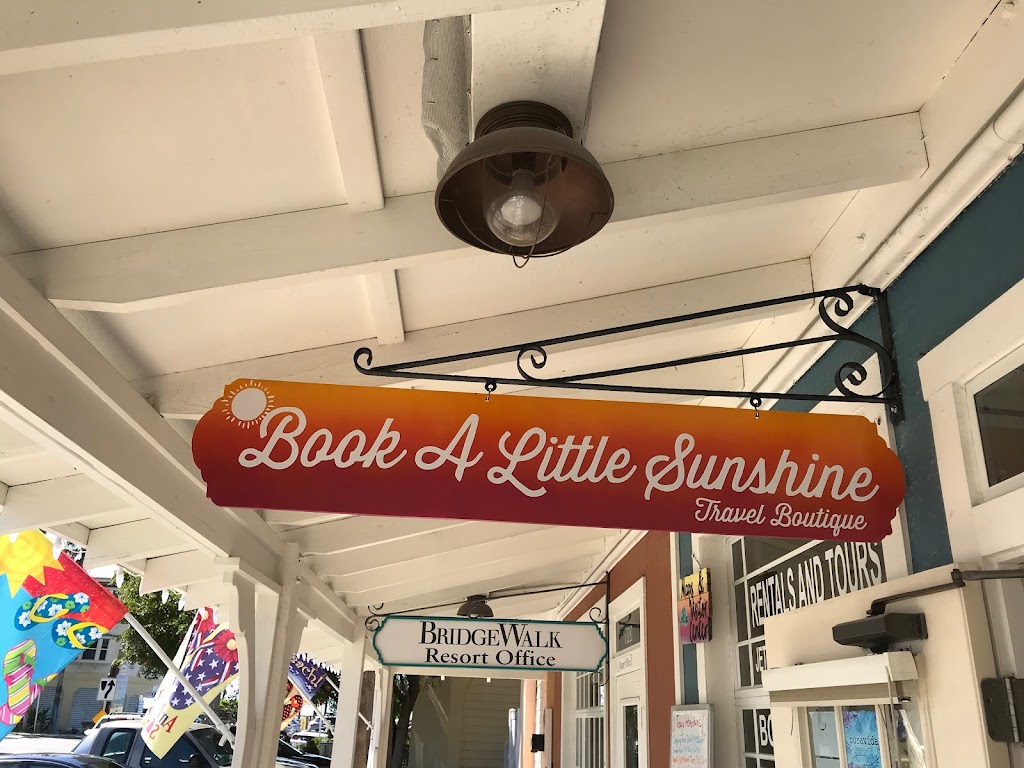 Book A Little Sunshine | 103 Gulf Dr N, Bradenton Beach, FL 34217, USA | Phone: (941) 592-3866