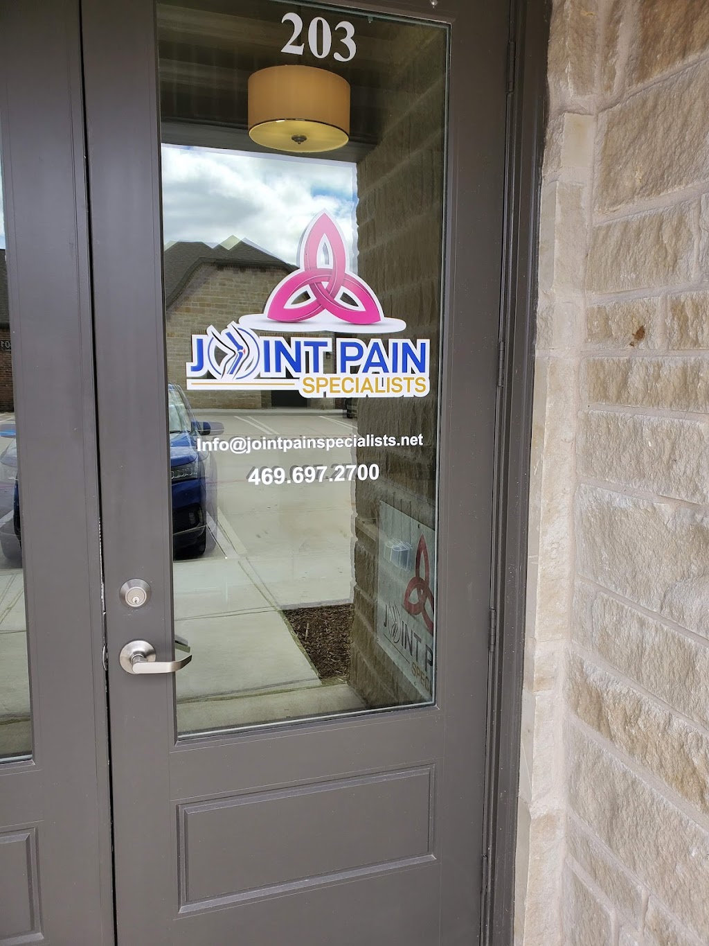 JOINT PAIN SPECIALISTS | 2601 Little Elm Pkwy Ste 203, Little Elm, TX 75068, USA | Phone: (469) 697-2700