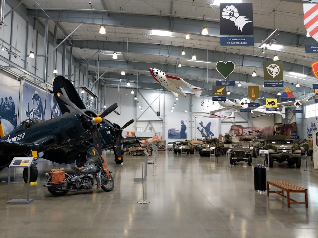 Flying Heritage & Combat Armor Museum | 3407 109th St SW, Everett, WA 98204, USA | Phone: (877) 342-3404