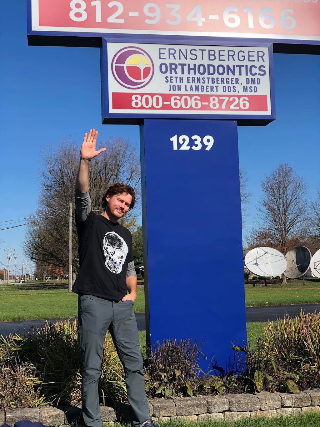Ernstberger Orthodontics | 1003 N Main St, Salem, IN 47167, USA | Phone: (812) 944-6759