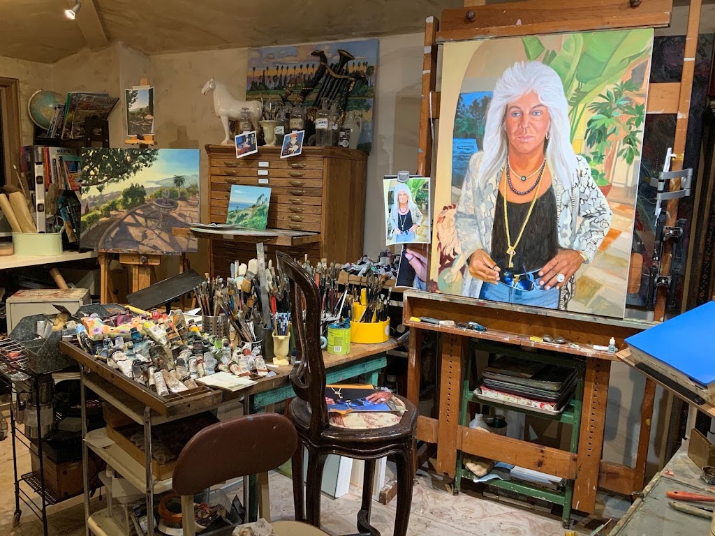 Bebe Landers Art Studio | 1565 Tahiti Ave, Laguna Beach, CA 92651, USA | Phone: 415 215 3331